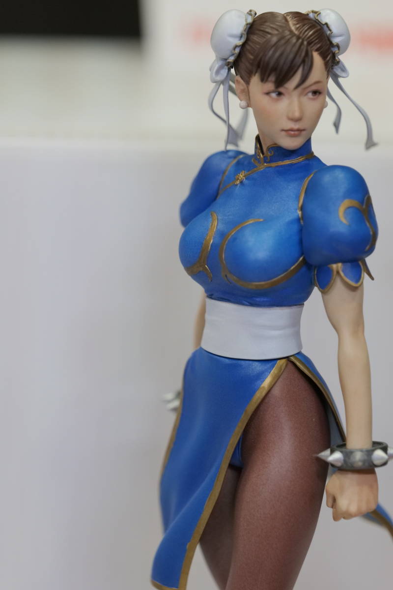 春麗 atelier iT アトリエイット 林浩己 WF ワンフェス ガレージキット 