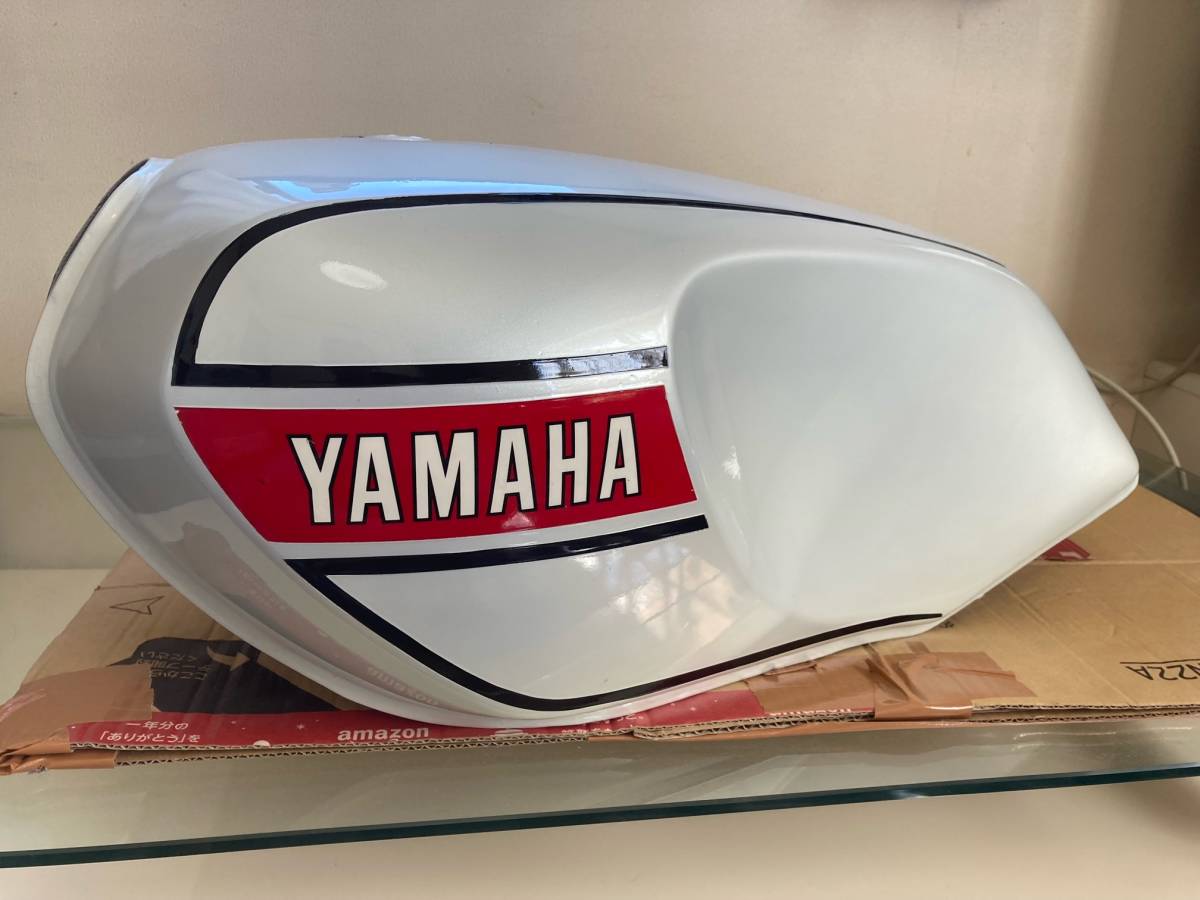 YAMAHA タンク RZ純正 RZ250 初期型 純正タンク 当時物 RZの名を RZ250