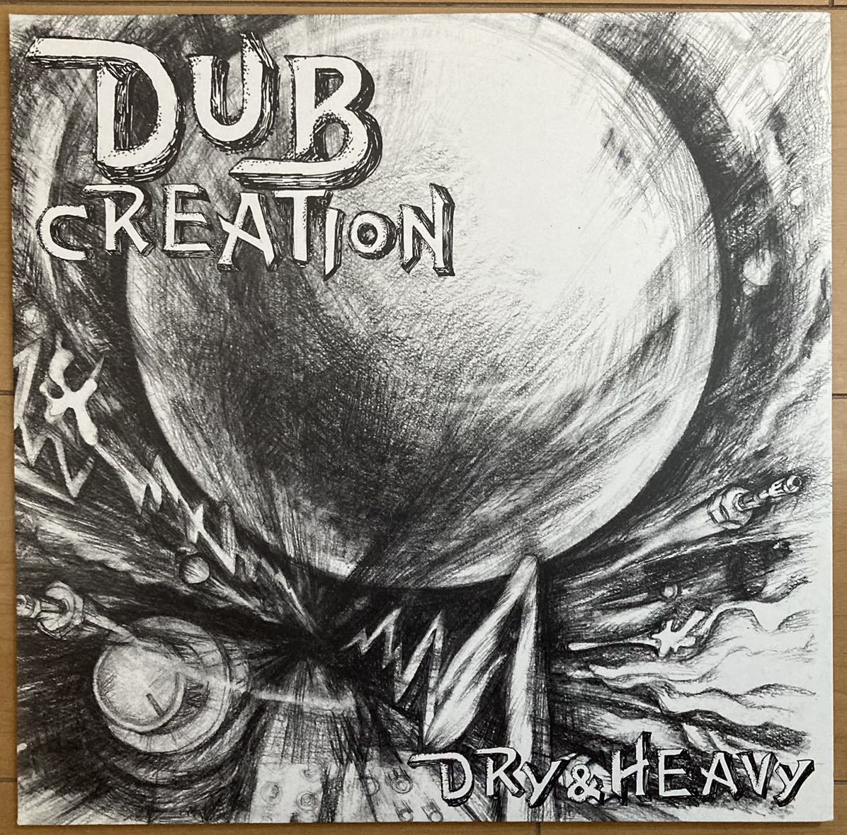&amp; Creation Dry Dub Heavy - – | CREATION DUB DRY HEAVY 2LP Vinyl &frasl; Records