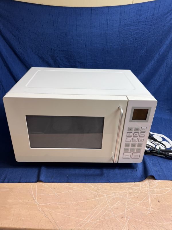 中古 現状 MUJI オーブンレンジ 品番 M-E10C 2010年製 50/60Hz共用