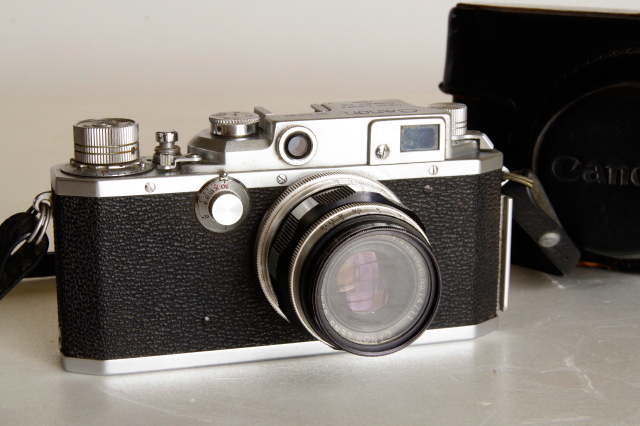 canon iiDバルナック式 □バルナック型 キャノン レンジファインダーカメラ レンズ 50mm 2.8