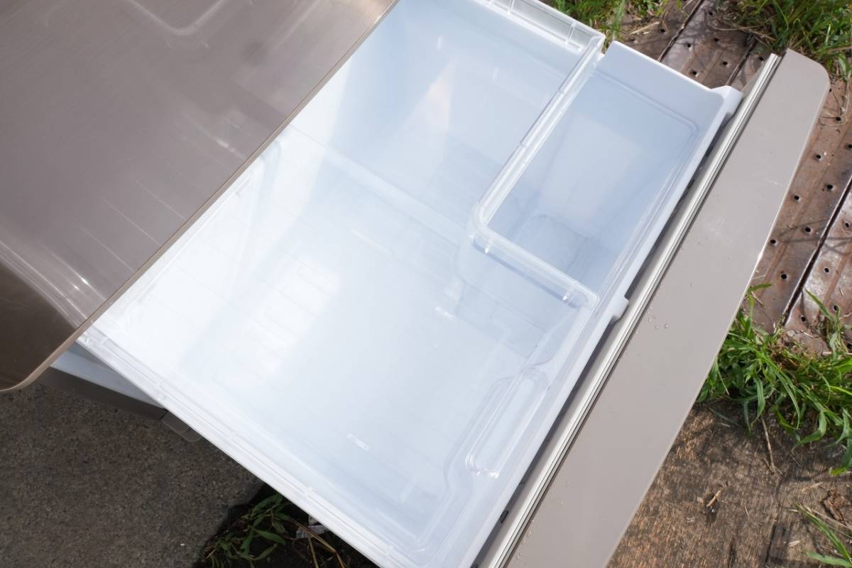 SHARP SJ-XF47Y-T 大型 冷蔵庫 465L 6ドア 家電 シャープ 中古(400 