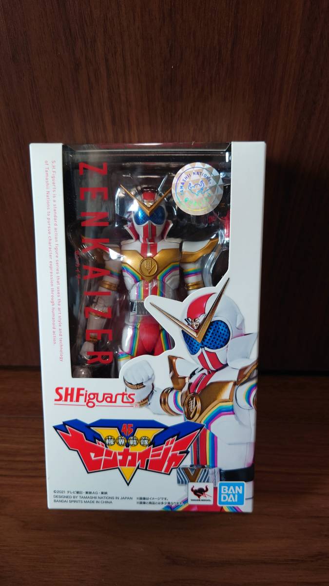 バンダイ S.H.Figuarts フィギュアーツ 機界戦隊ゼンカイジャー ゼン