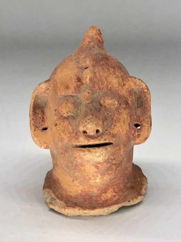 メソアメリカ骨董集 土偶⁄岩偶 保証品 マヤ遺跡発掘 古代メキシコ
