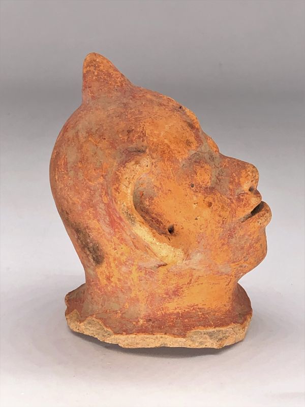 メソアメリカ骨董集 土偶⁄岩偶 保証品 マヤ遺跡発掘 古代メキシコ