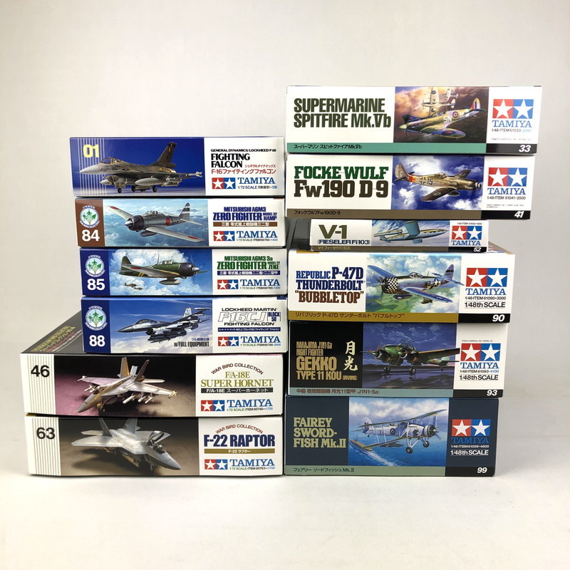 2点 まとめ商品 MACH 2 マッハ2 1/72 ダグラス A2D-1 スカイシャーク アメリカ海軍