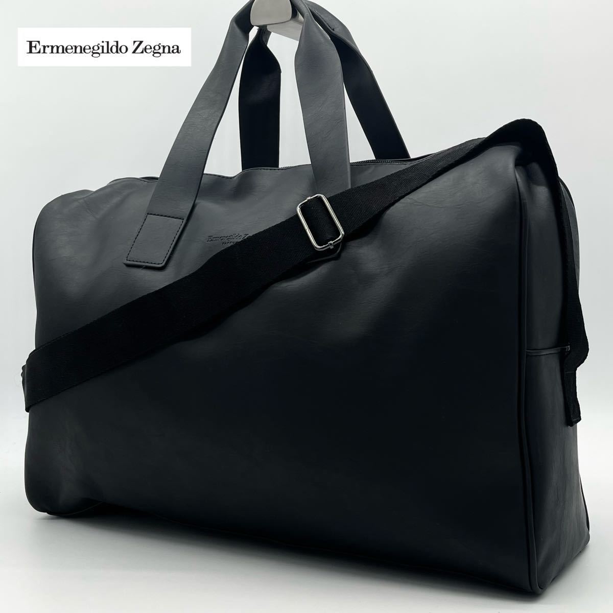 1円〜 極美品 Ermenegild Zegna エルメネジルドゼニア メンズ ビジネス 