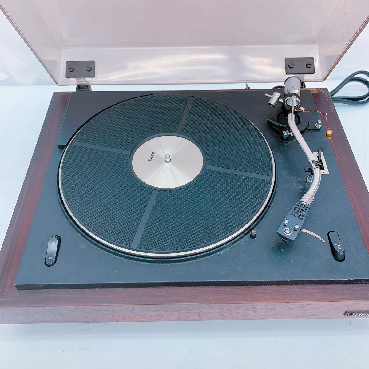 AT135 1円〜 YAMAHA ヤマハ レコードプレイヤー YP-700 NS SERIES 