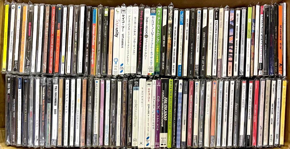 【安い，格安】 １円スタート ジャズ全般 CD100枚まとめ買いセット MILES DAVIS KEITH JARRETT JOHN COLTRANE BUD POWELL DIANA KRALL 渡辺貞(ジャズ一般)｜売買されたオークション情報、yahooの商品情報をアーカイブ公開 - オー ジャズ一般