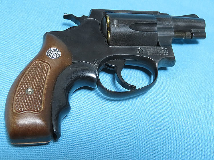 コクサイ S＆W M36 チーフスペシャル SRHW モデルガン 未発火 SPG 国際 