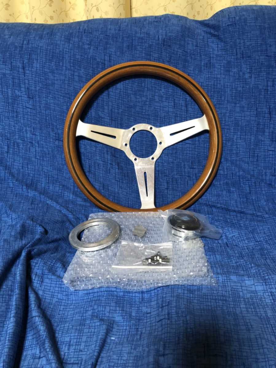 ナルディ NARDI 33パイ ウッドステアリング ナルディクラシック ホーン