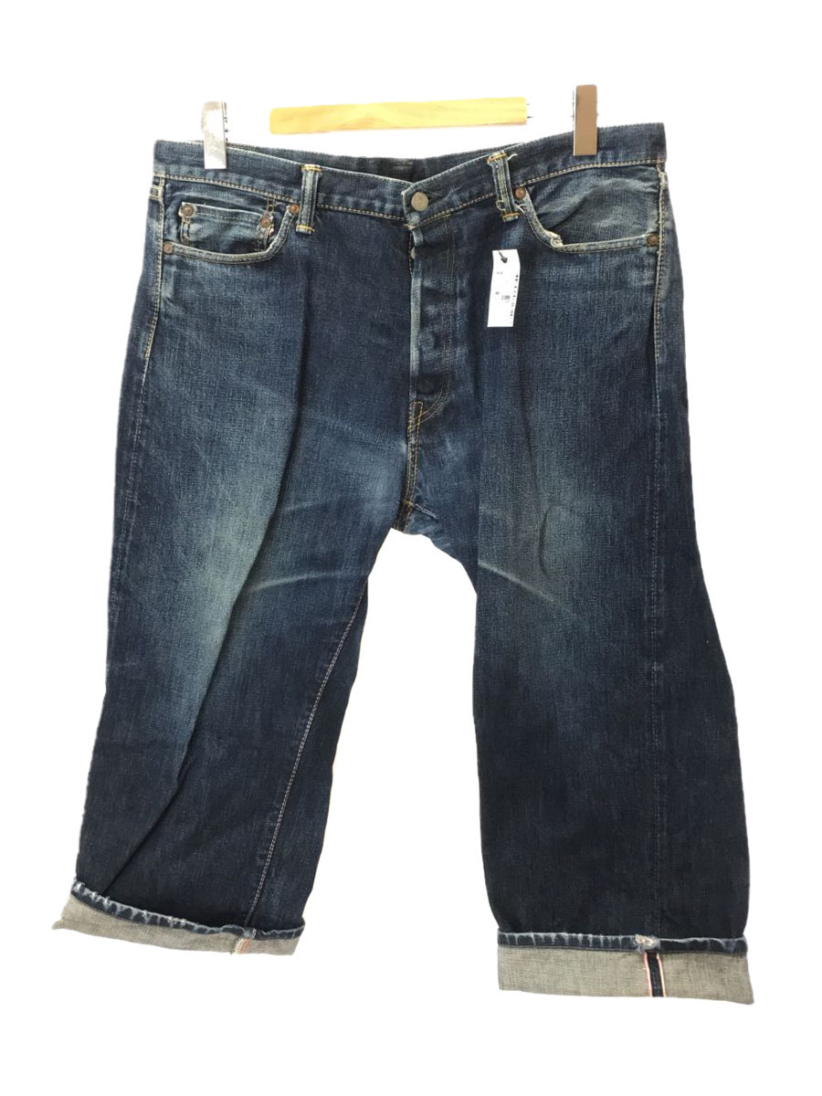 人気，SALE 桃太郎ジーンズ クロップドパンツ/38/デニム/インディゴ(Sサイズ)｜売買されたオークション情報、yahooの商品情報をアーカイブ公開 - オークファン Sサイズ