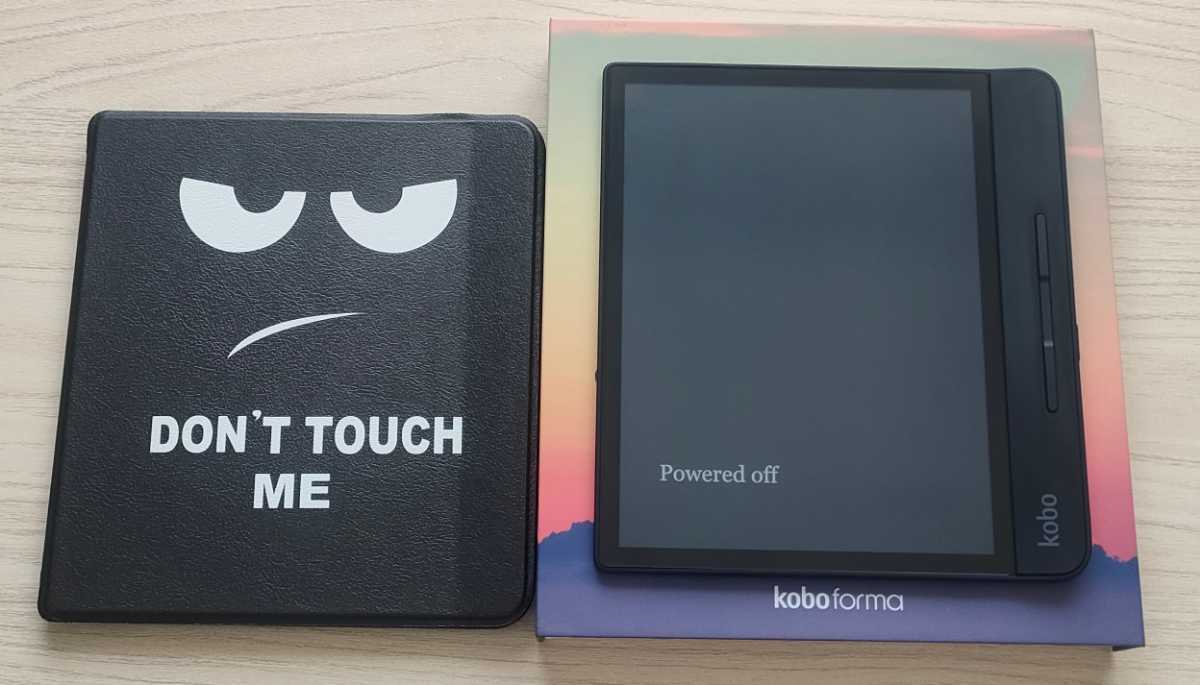 楽天Kobo Forma 32GB 電子書籍リーダー 8インチ 防水 Wi-Fi 元箱・付属