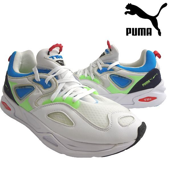 【限定セール，HOT】 PUMA プーマ 定1.4万 TRC ブレイズ テック 軽量&times;快適 EVAミッドソール搭載 シューズ スニーカー 384960 01 27cm 010 kkf1348a(27.0cm)｜売買されたオークション情報、yahooの商品情報をアーカイブ公開 - 27.0cm
