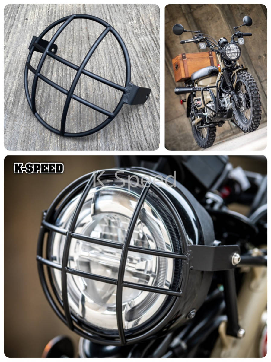  CT125 ハンターカブ CT14 K-SPEED Diabl CT125 ハンターカブ ヘッドライトガード(パーツ)｜売買されたオークション情報、yahooの商品情報をアーカイブ公開 - オークファン その他