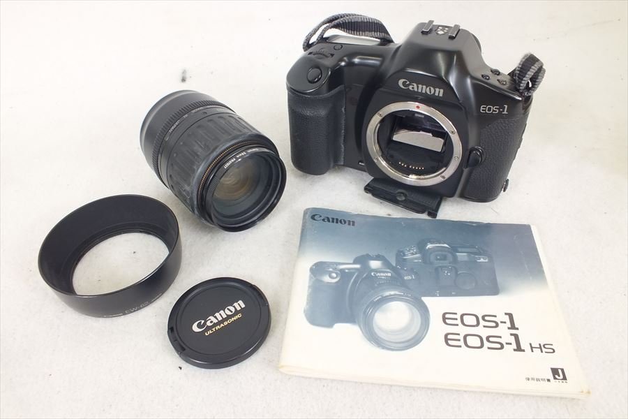 Canon EOS-1 キヤノン フィルムカメラ EOS-1N キャノン – 一眼レフ