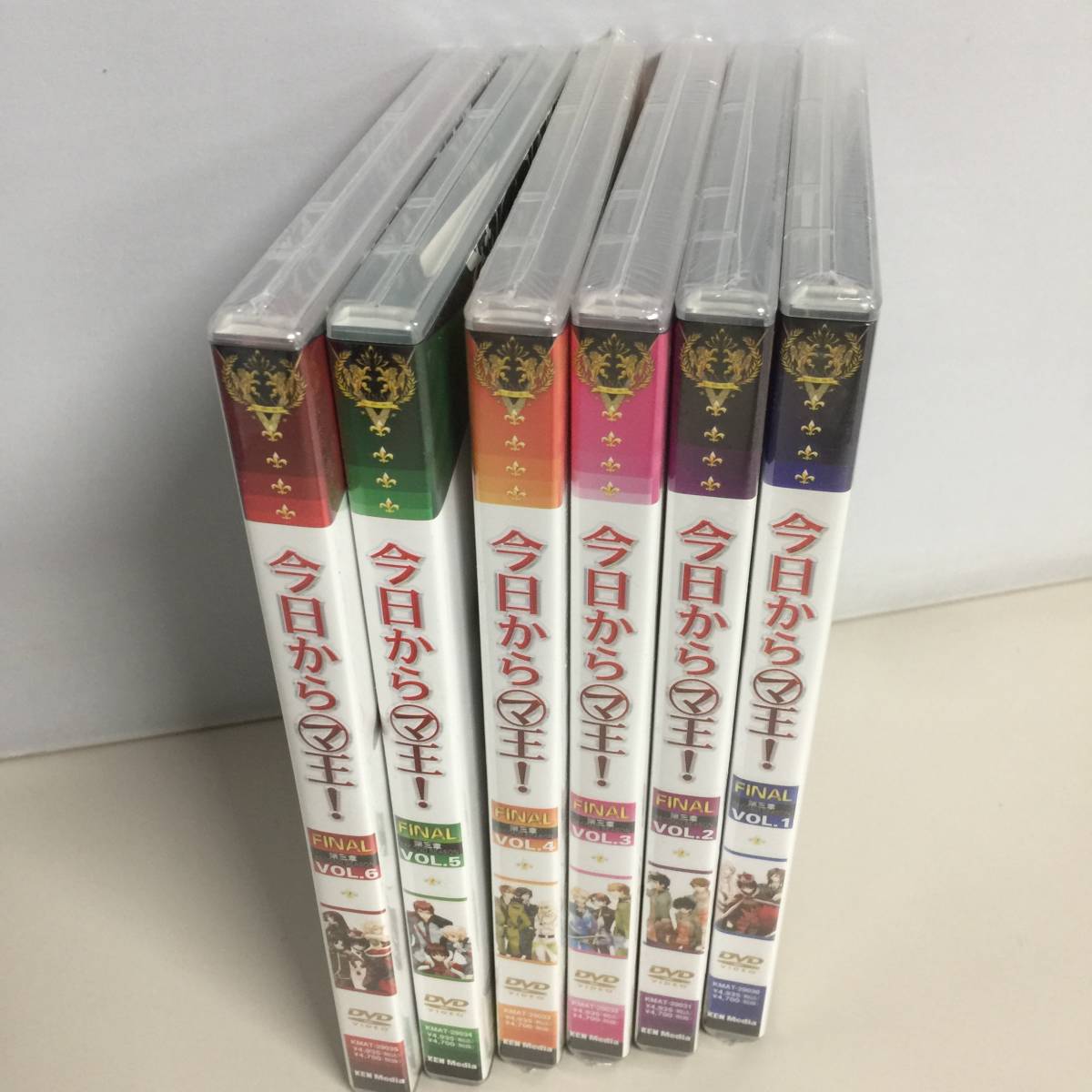 : | - SEASON 今日からマ王！ VOL.6 SECOND 初回生産特典今日からマ王！第三章 Final（第三章 メルカリ [DVD] 今日からマ王! Second）．2（ＤＶＤ） Final(第三章 通販｜セブン Final．1
