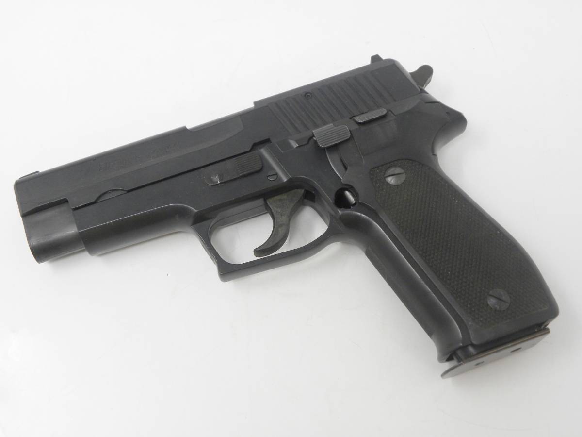 ジャンク TANAKA WORKS タナカワークス ガスガン P226 No.198 FF0000>