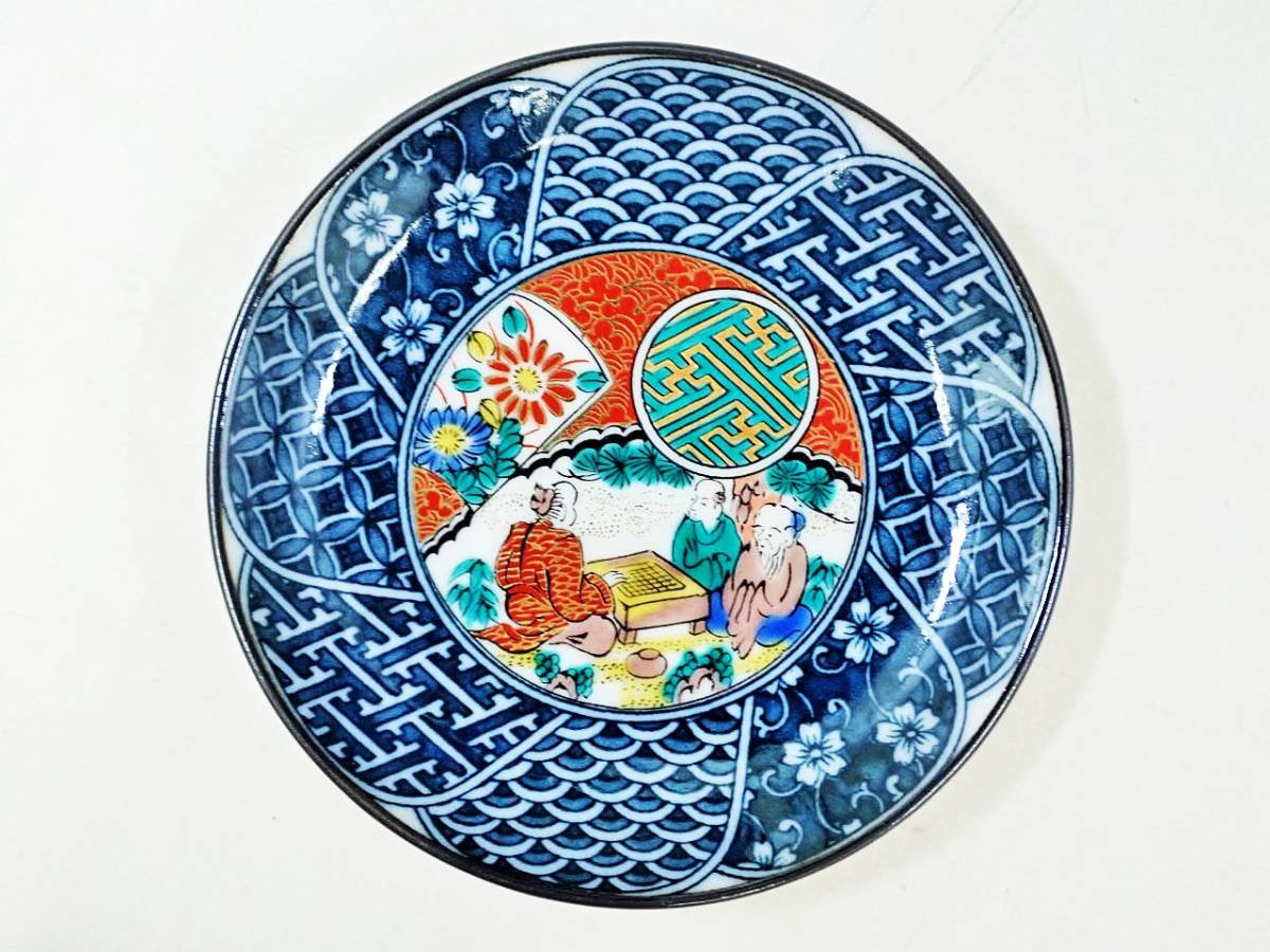 九谷焼 時代 小皿揃（5種2セット）10客 まとめて 未使用新品/小皿 豆皿