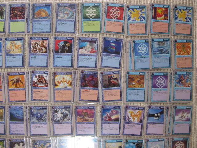 モンスターコレクション tcg 初代　初版　ごく稀　42枚セット モンスターコレクション TCG大量セット ① 基本セット（初代）～ 黄金
