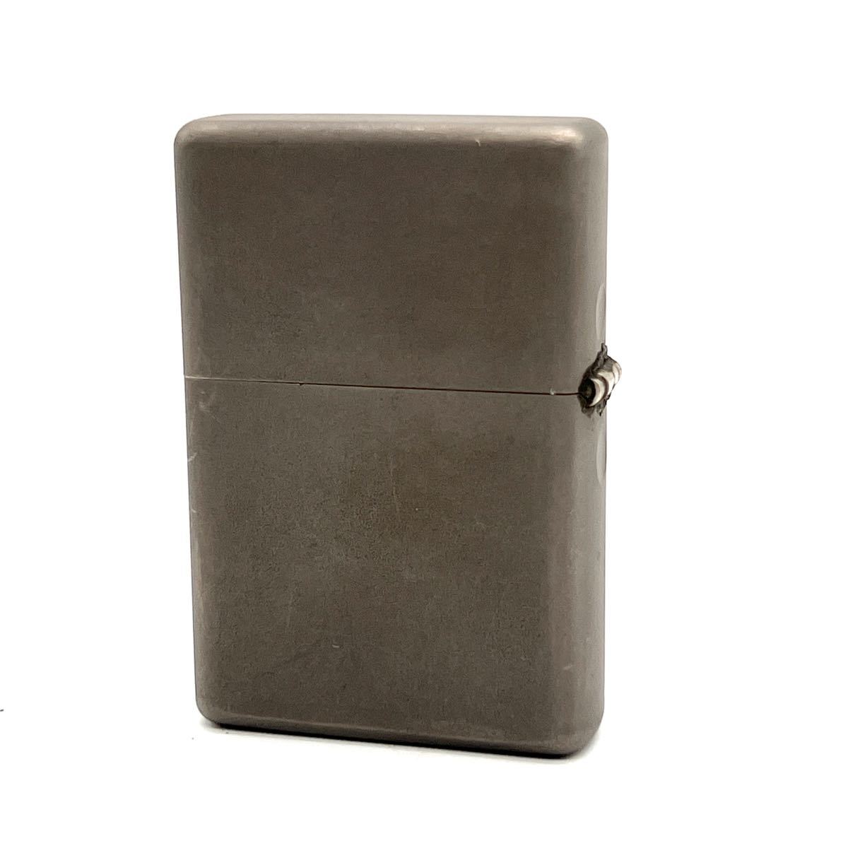 SOLID TITANIUM ZIPPO ソリッドチタン 公式通販 チタン インナー 純 