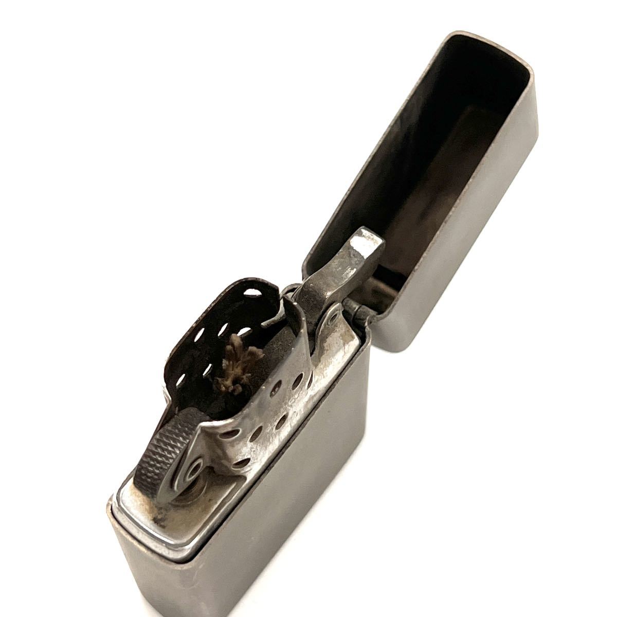 1円スタート!!】ZIPPO ジッポー ソリッドチタン SOLID TITANIUM 2001年 