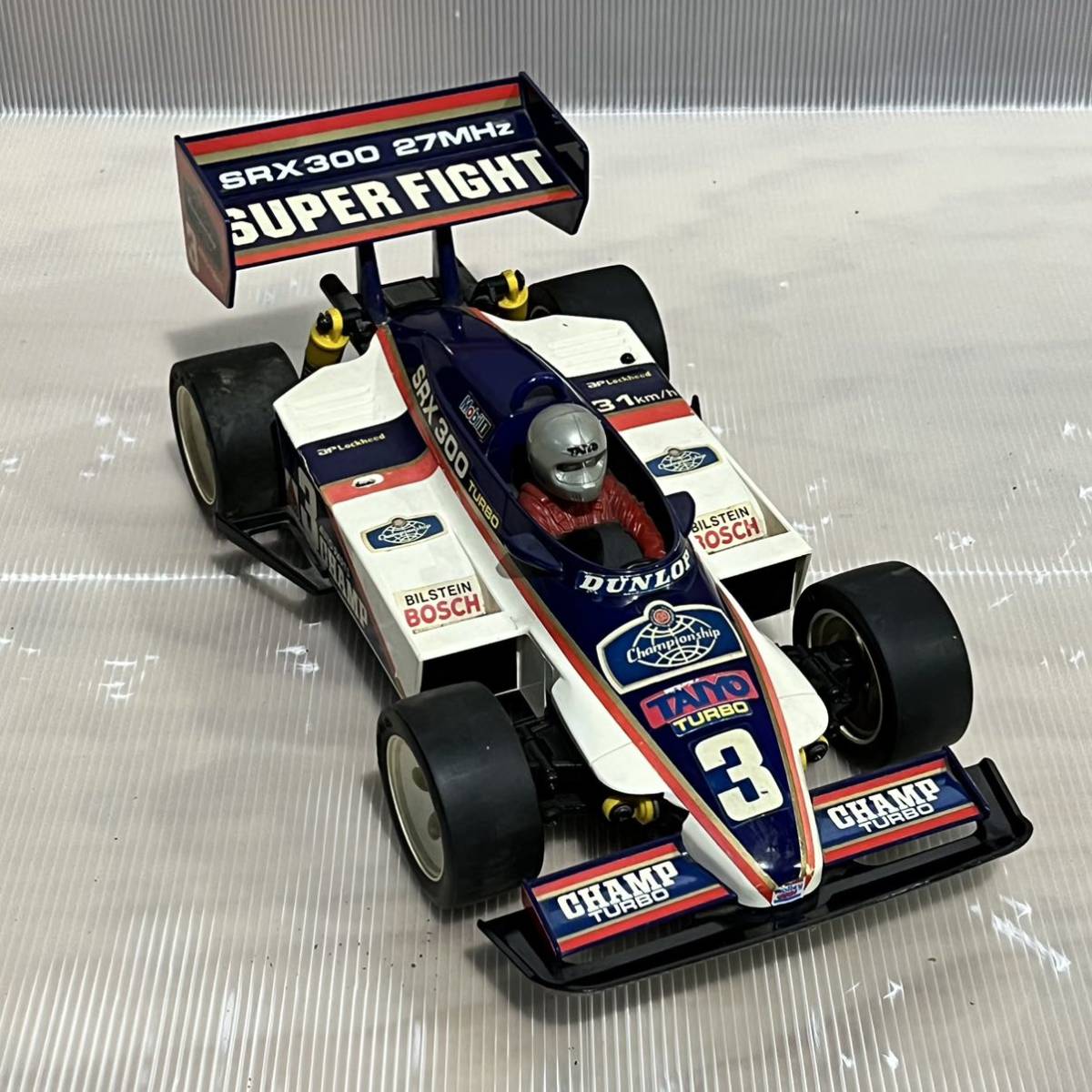 【SALE，安い】 TAIYO タイヨー 1/12 R/C ターボ スーパーファイト F-1 ２MOTOR ツインモーター 本体のみ 動作未確認 品(レーシングカー)｜売買されたオークション情報、yahooの商品情報をアーカイブ公開 - オーク レーシングカー