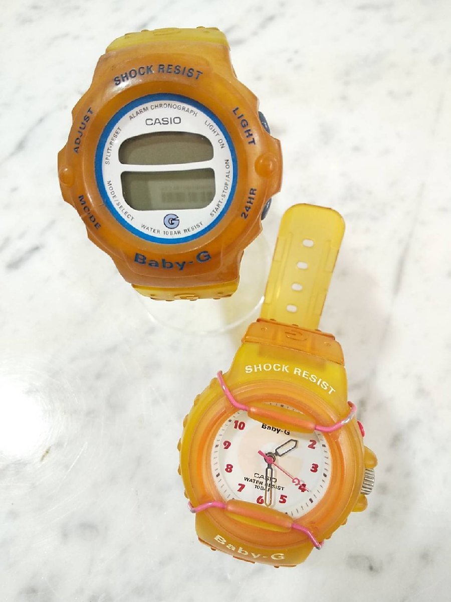 カシオ 2026年最新Yahoo!オークション 腕時計ジャンクの中古品 CASIO