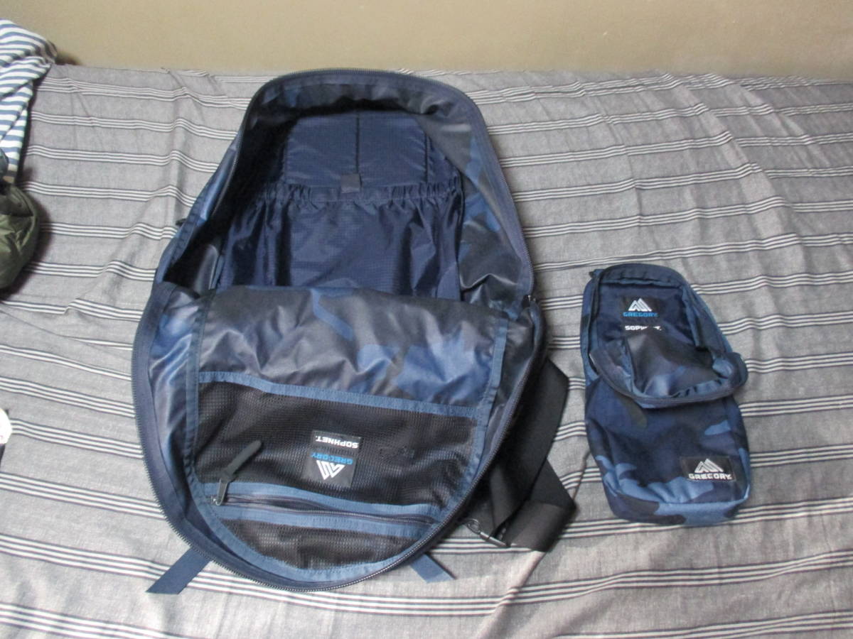 一年間使用・送料800円】SOPHNET.×GREGORY DAY AND HALF BACK PACK+ 