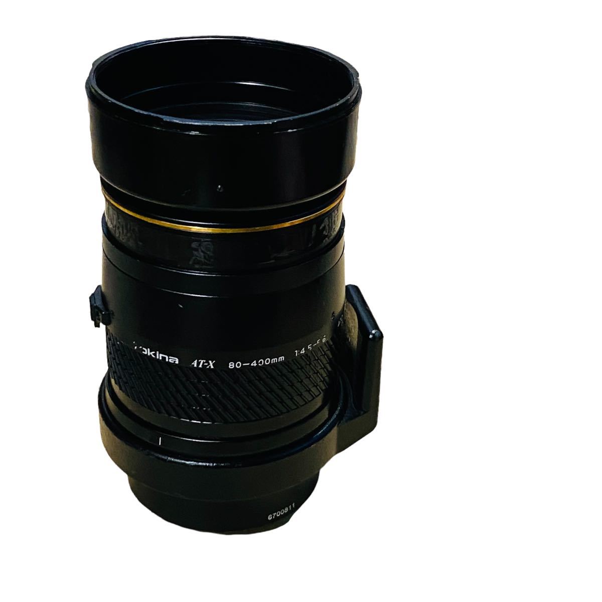 品質保証，豊富な トキナ TOKINA AT-X 80-400mm 1:4.5-5.6 NIKON 動作未確認品(ニコン)｜売買されたオークション情報、yahooの商品情報をアーカイブ公開 - オークファン ニコン