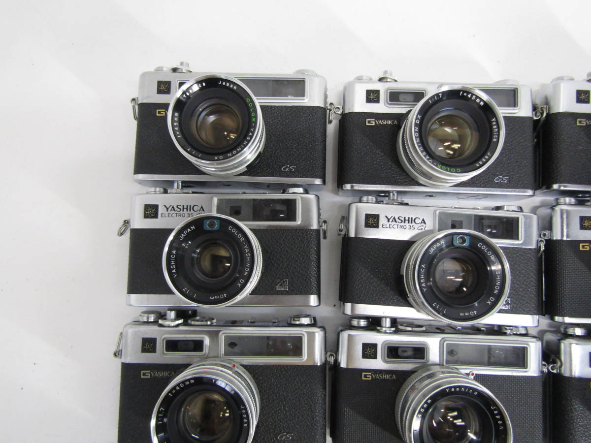 Yashica Electro 35 | 1:1.7 f=45mm – Hard to Find Camera