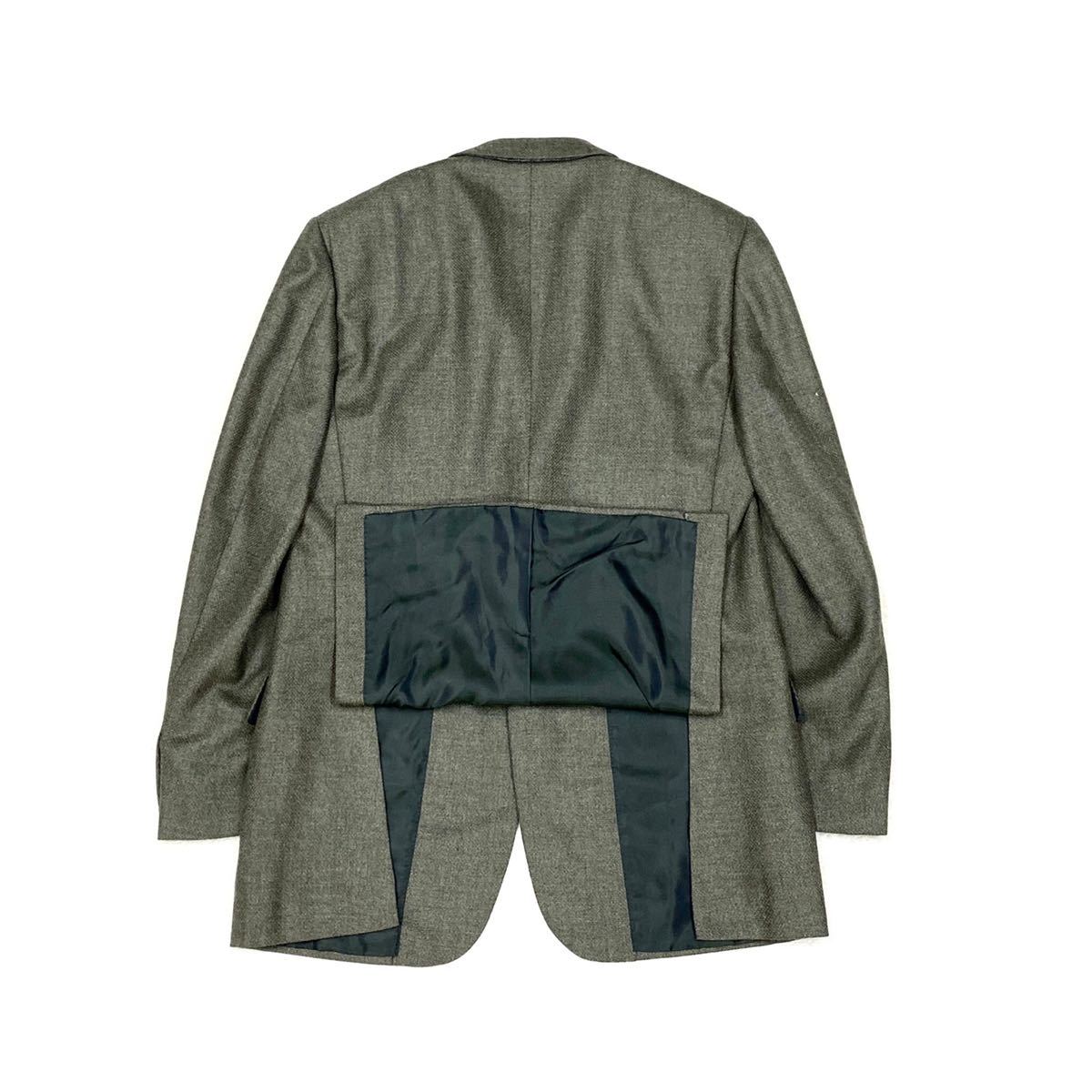 7119 カシミヤ 100%!! Ermenegildo Zegna エルメネジルド ゼニア 