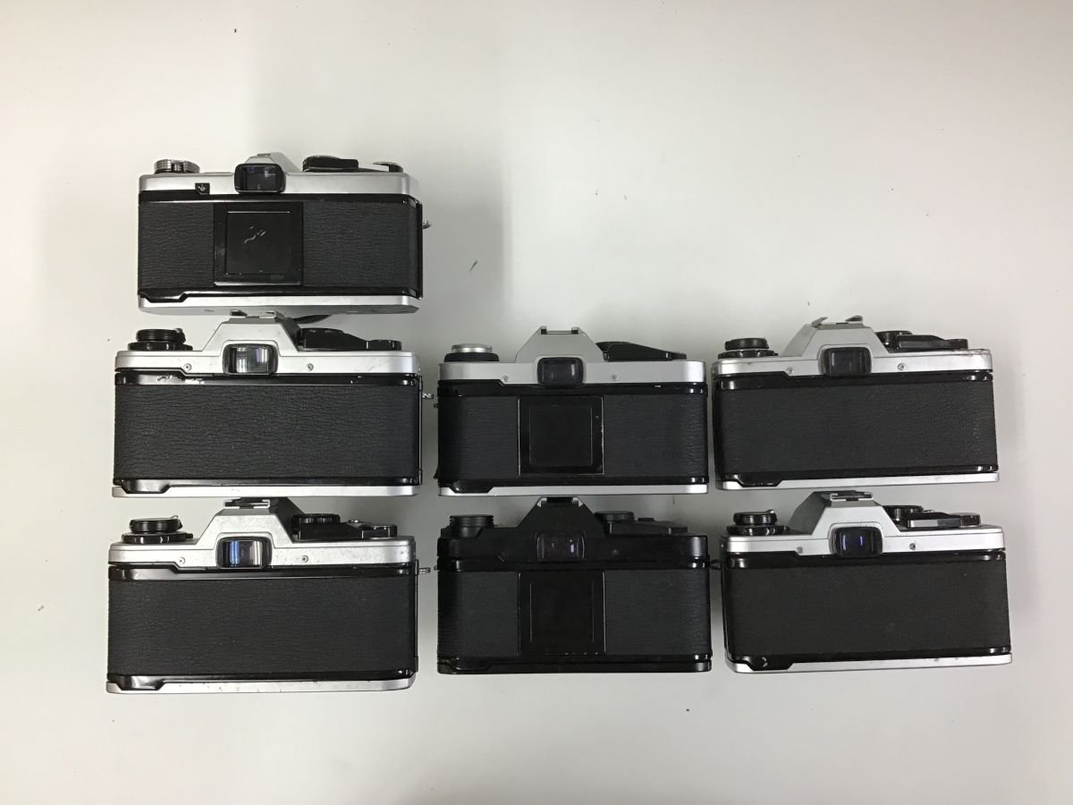 Olympus OM-2 OM-20 OM-30 + 28mm 2.8 ， 50mm 1.4 他 一眼レフ 7点セット まとめ ●ジャンク品 [4586TMC]