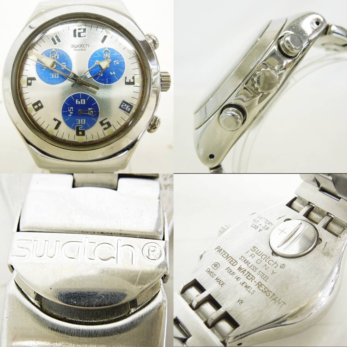 10 27-507702-27 [Y]【A】SWATCH IRONY スウォッチ アイロニー 
