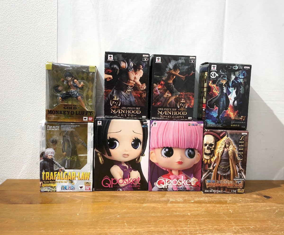 格安 1円 ジャンク フィギュアーツZERO トラファルガー ロー ONE PIECE FILM GOLD モンキー D ルフィ フィギュア 他 現状品 30(ONE PIECE)｜売買されたオークション情報、yahooの商品情報をアーカイブ公開 - オ その他