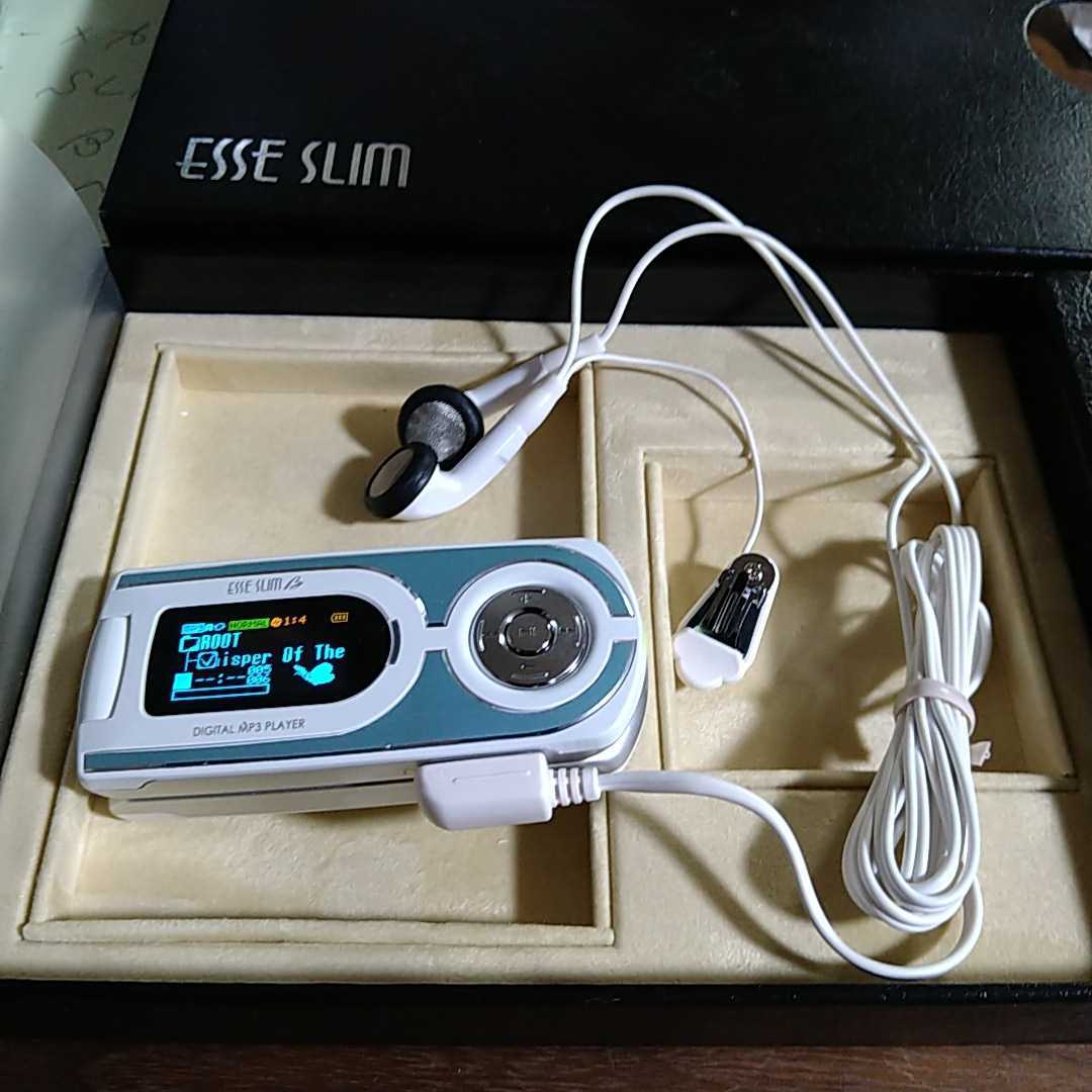サンヨメガ ESSE SLIMβ エッセ スリムβ デジタルオーディオプレイヤー