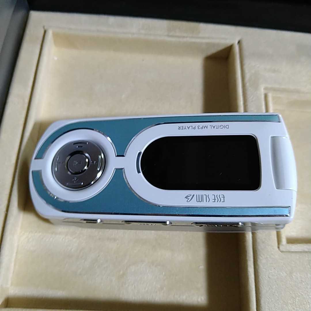 サンヨメガ ESSE SLIMβ エッセ スリムβ デジタルオーディオプレイヤー