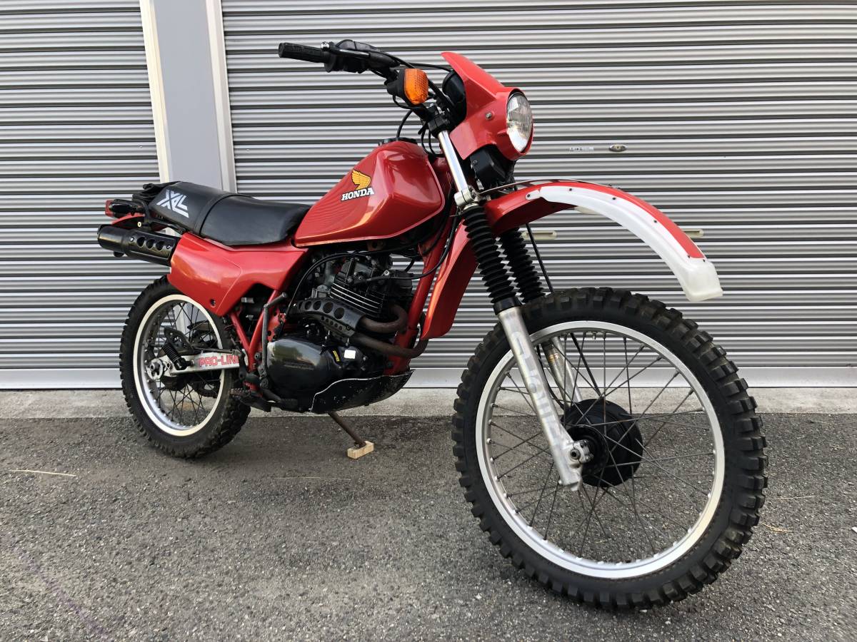 新品・絶版再現】Honda XL250R パリダカ フロントオーバーフェンダー
