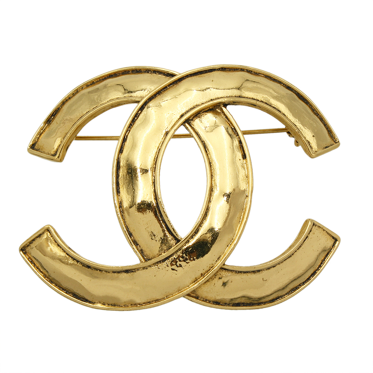 シャネル ココマーク CHANEL ブローチ ゴールド ブローチの通販