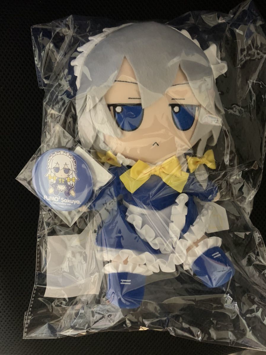 新作 GIFT 東方 ぬいぐるみ ふもふもさくや こうりんどうばーじょん 十六夜咲夜 香霖堂ver. 特典缶バッジ付(キャラクター)｜売買されたオークション情報、yahooの商品情報をアーカイブ公開 - オーク その他