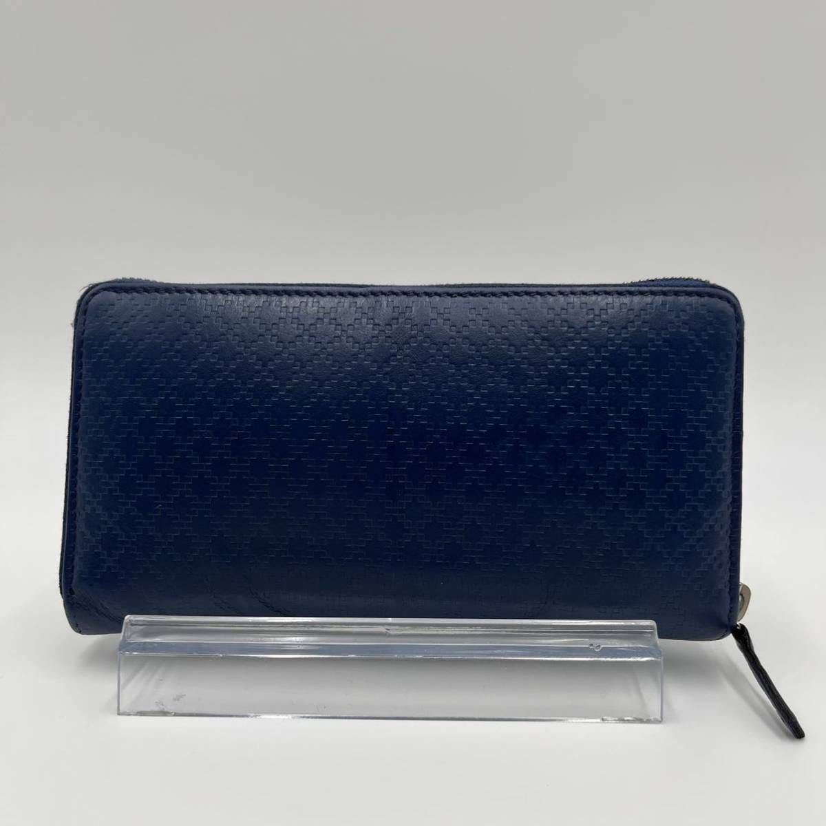 1円 《美品》GUCCI グッチ 長財布 ディアマンテ ラウンド 1円 《美品》GUCCI グッチ 長財布 ディアマンテ ラウンド