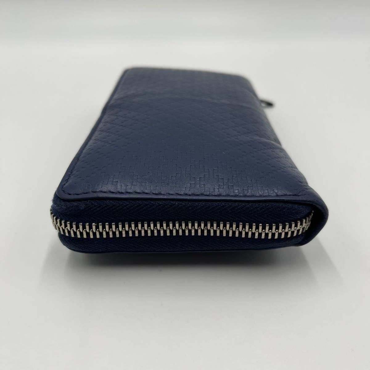 1円 《美品》GUCCI グッチ 長財布 ディアマンテ ラウンド 1円 《美品》GUCCI グッチ 長財布 ディアマンテ ラウンド