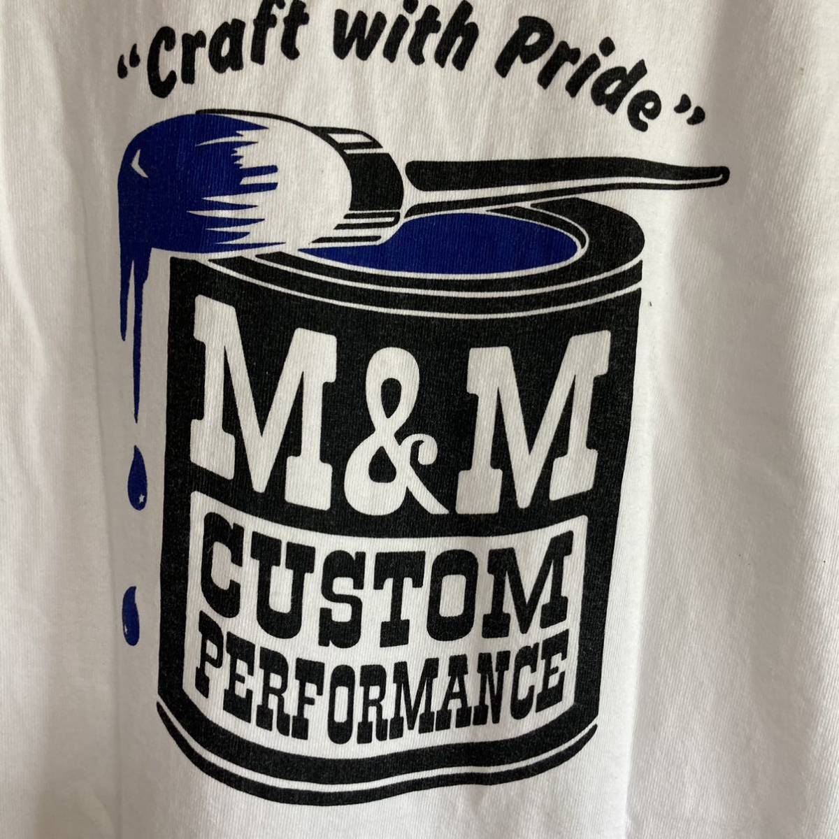 M&M CUSTOM PERFORMANCE Tシャツ サイズM goodenough shantii 木村拓哉 