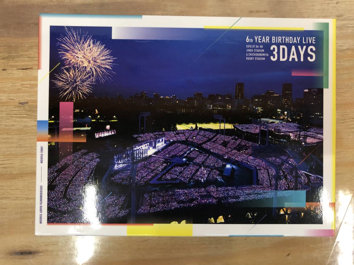 人気SALE，新作登場 VB56 乃木坂46 6th YEAR BIRTHDAY LIVE 完全生産限定盤 Blu-ray(J-POP)｜売買されたオークション情報、yahooの商品情報をアーカイブ公開 - オークファン J-POP
