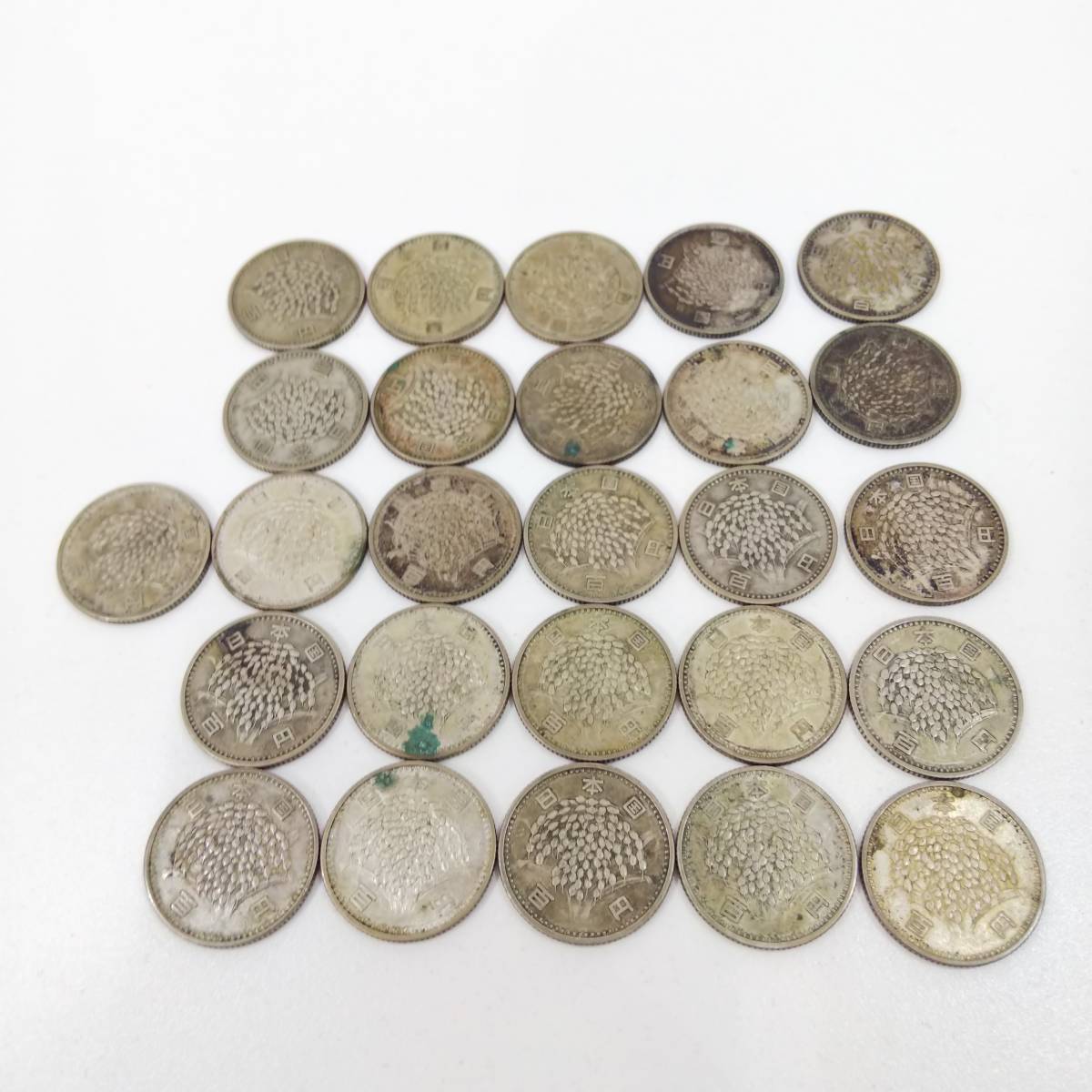1964年 銀貨 日本 100円銀貨 銀幣日本国Japan 銀貨幣 東京五輪 ms223