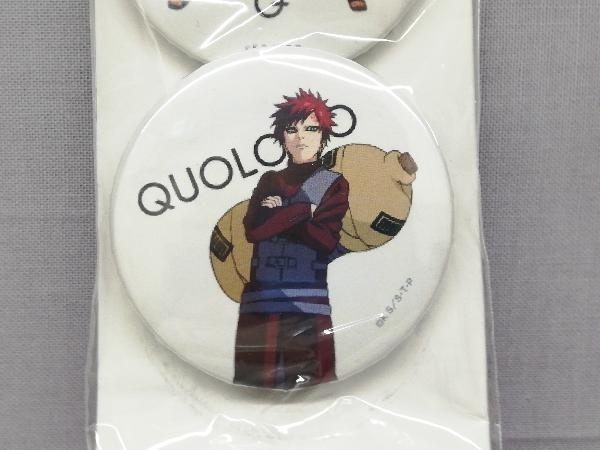 ジャンク NARUTO-ナルト-疾風伝 缶バッジ QUOLOMO project スタジオ 