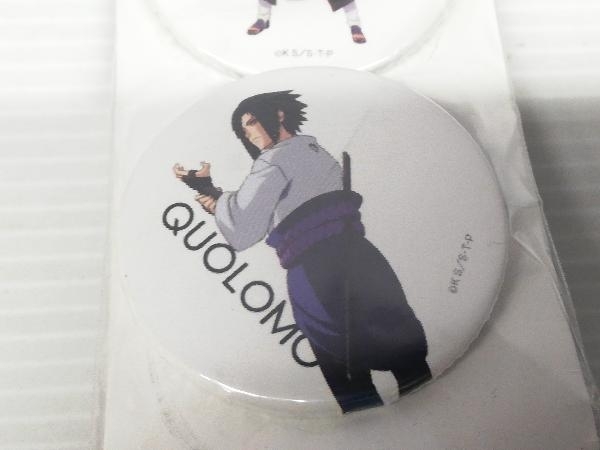 ジャンク NARUTO-ナルト-疾風伝 缶バッジ QUOLOMO project スタジオ 