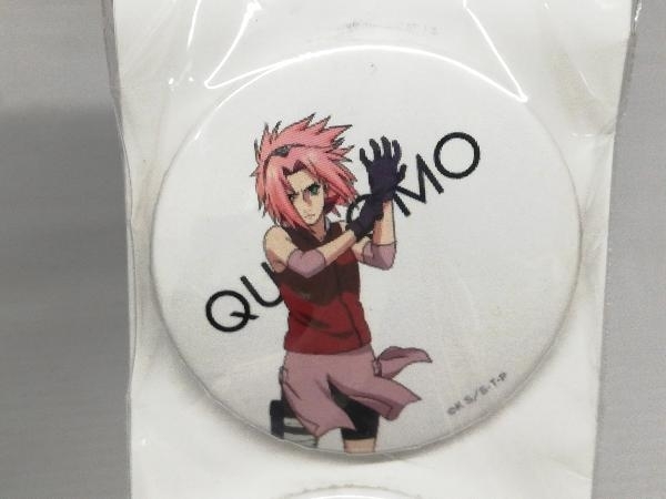 ジャンク NARUTO-ナルト-疾風伝 缶バッジ QUOLOMO project スタジオ 