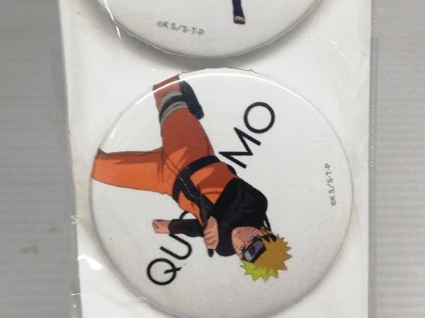 ジャンク NARUTO-ナルト-疾風伝 缶バッジ QUOLOMO project スタジオ 