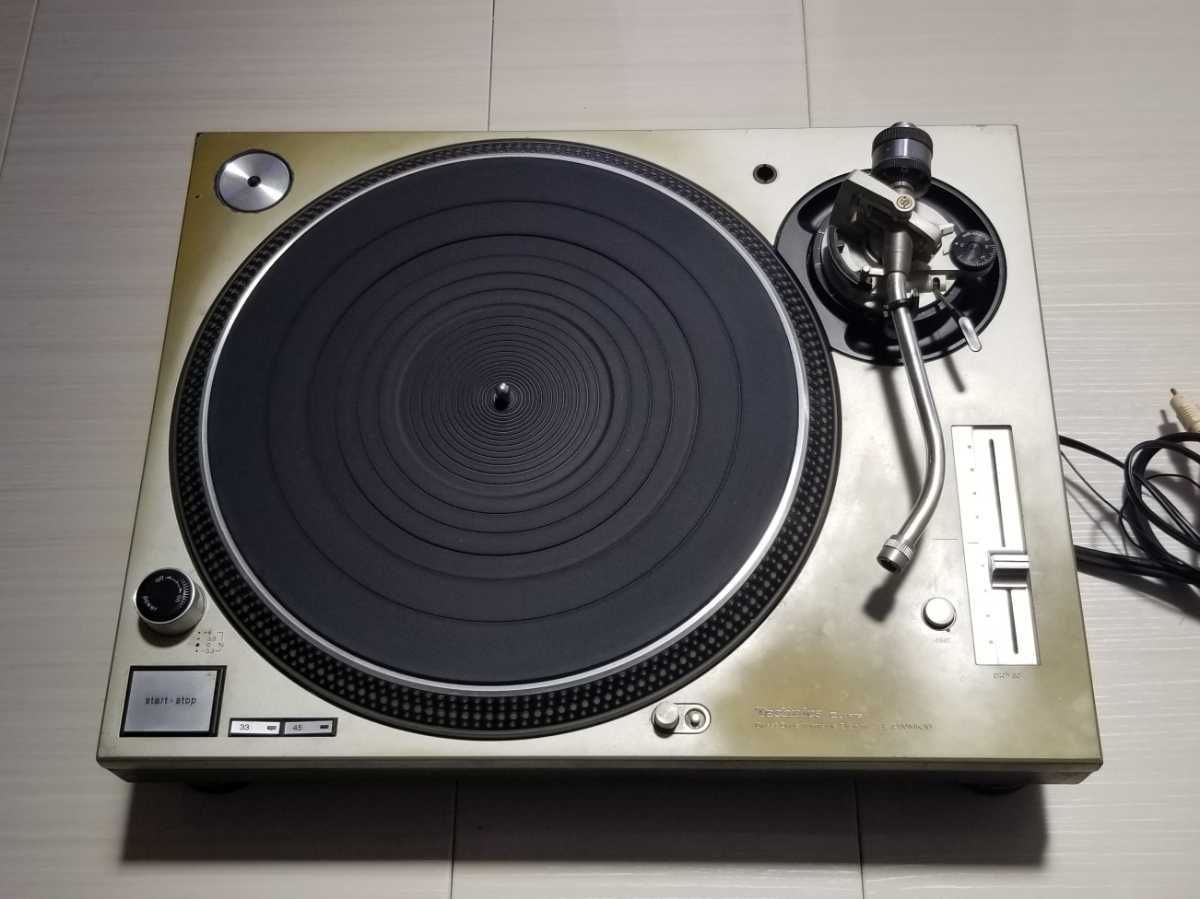 Technics SL-1200MK3D ターンテーブル 公式通販 K*D様 可動品 中古品の